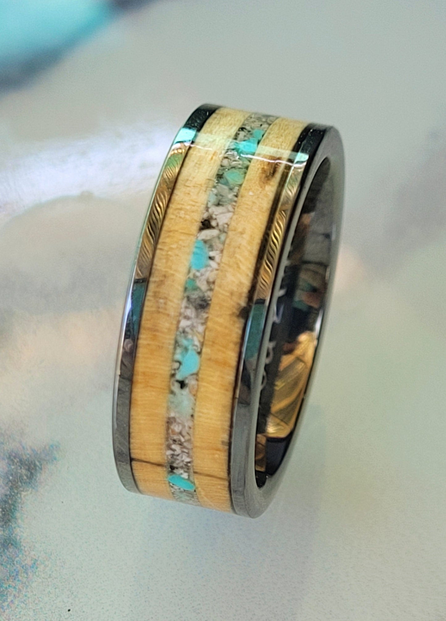 The Forever and A Day Memorial Ring