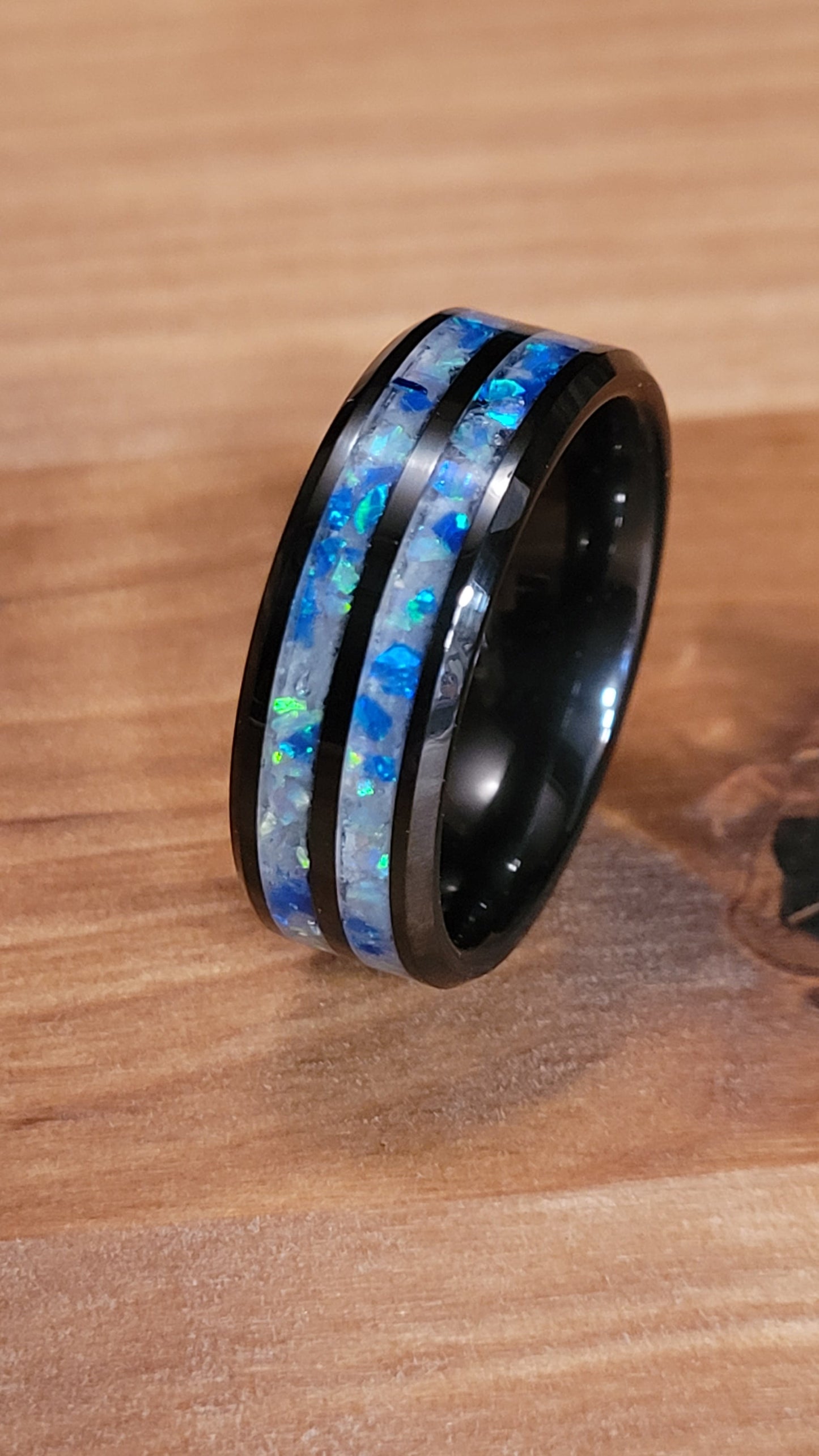 Side by Side Memorial Ring