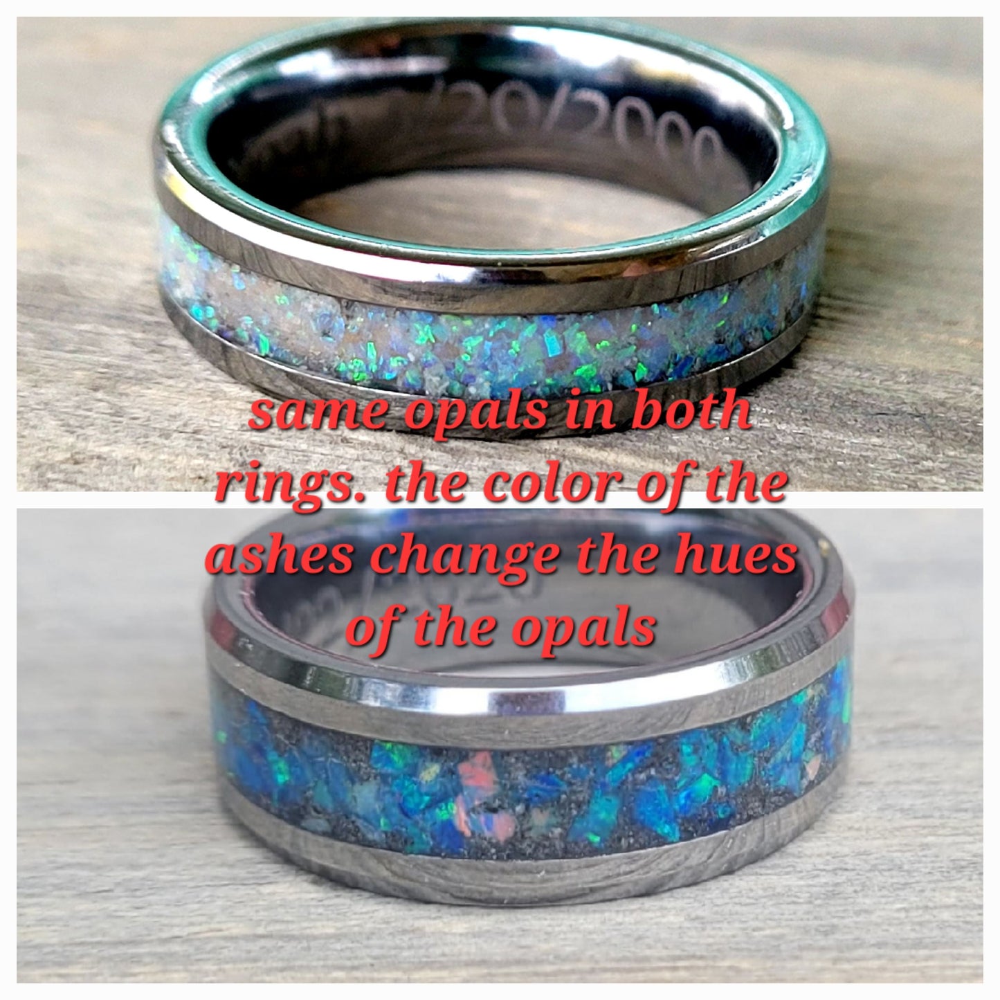 The Little Boy Blue Memorial Ring