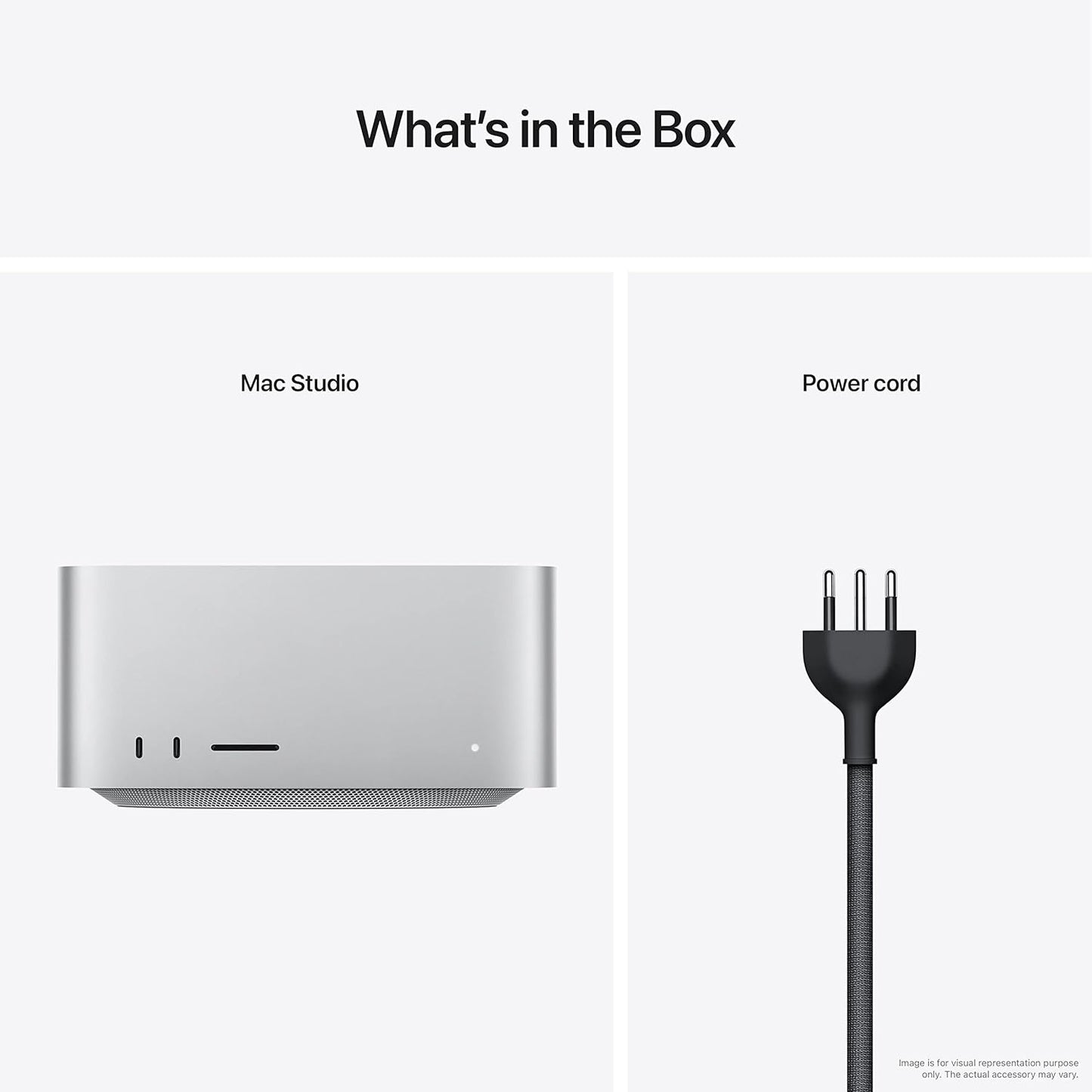 Mac Studio (2022) M1 Ultra – Apple 20-Core CPU 48-Core GPU – Model A2615