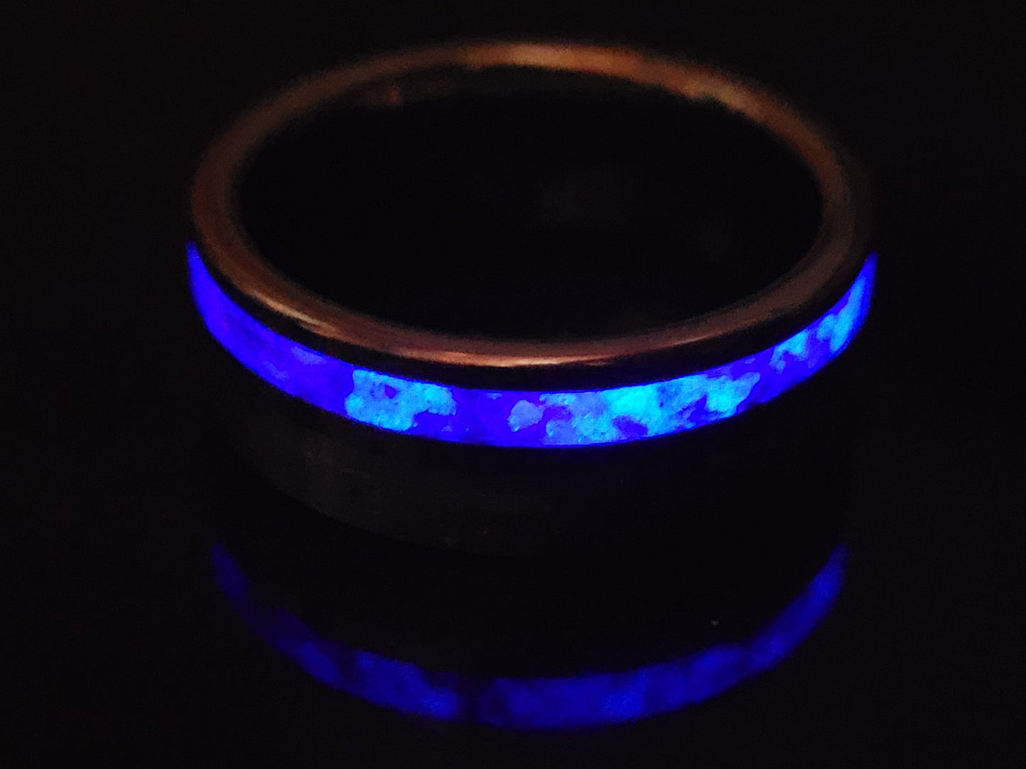The "Sun is Gone" Memorial Ring