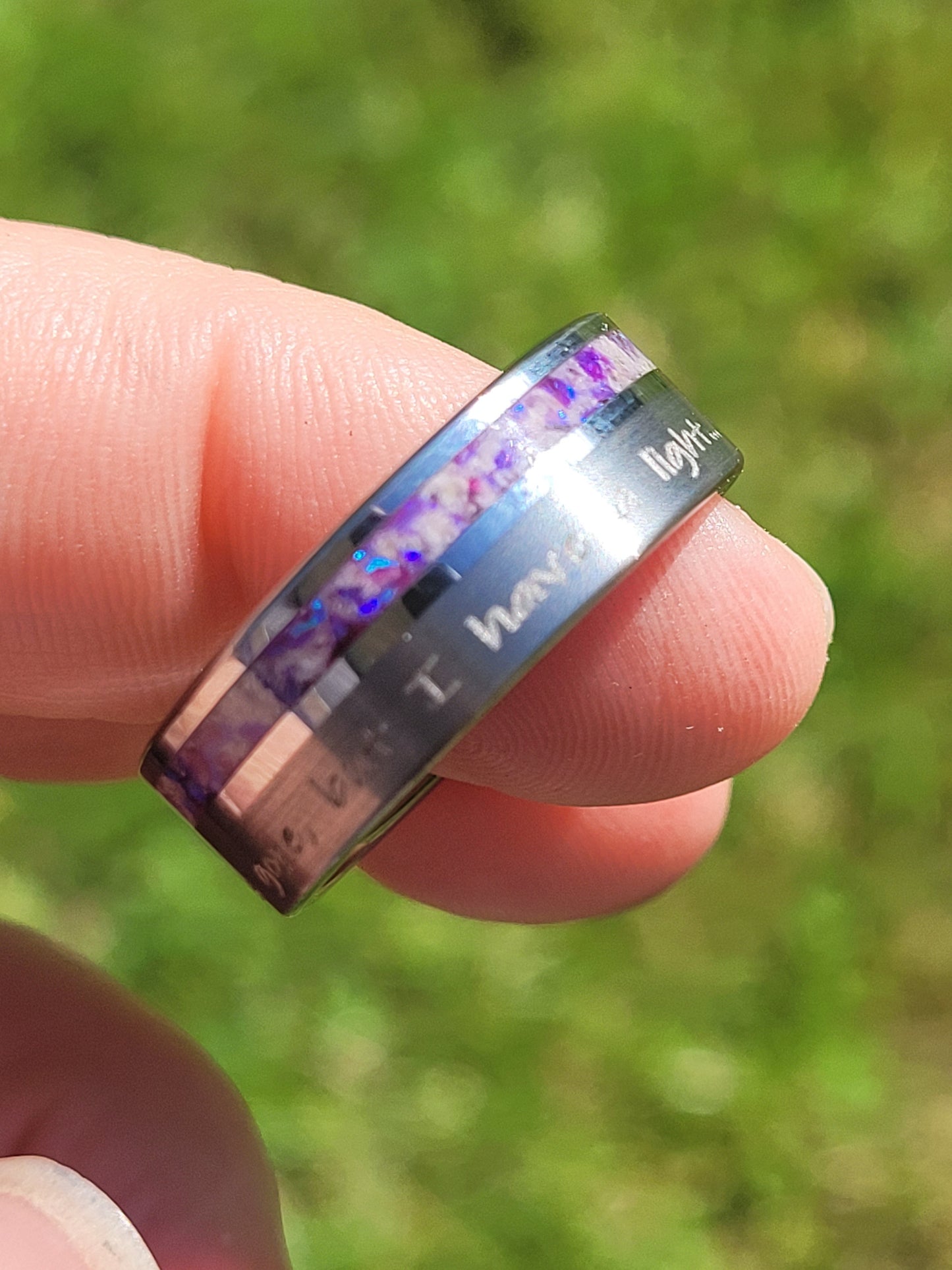 The "Sun is Gone" Memorial Ring