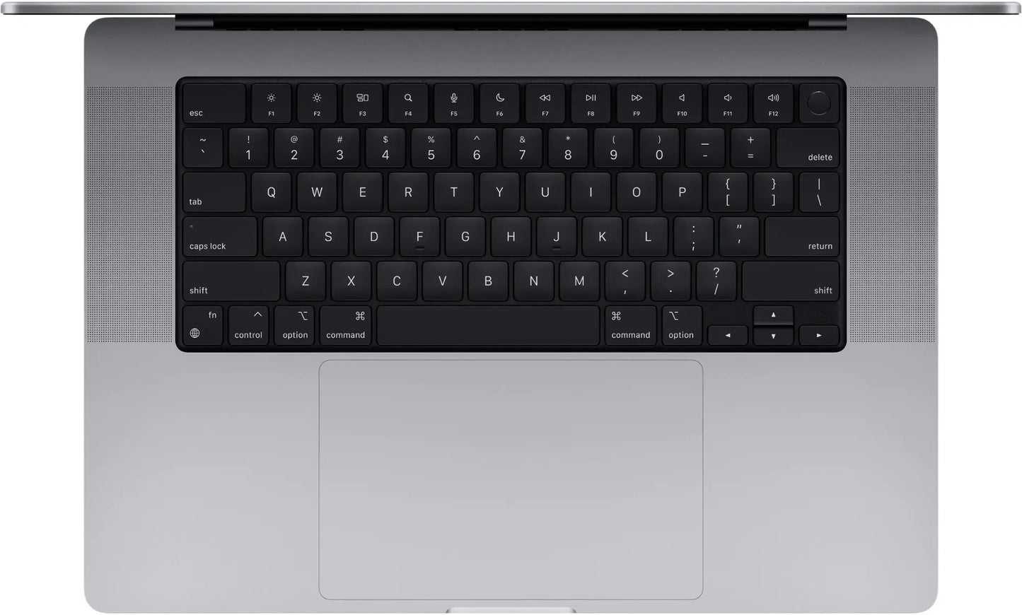 MacBook Pro (2021) 16-inch – Apple M1 Pro 10-Core CPU & 16-Core GPU – Space Gray