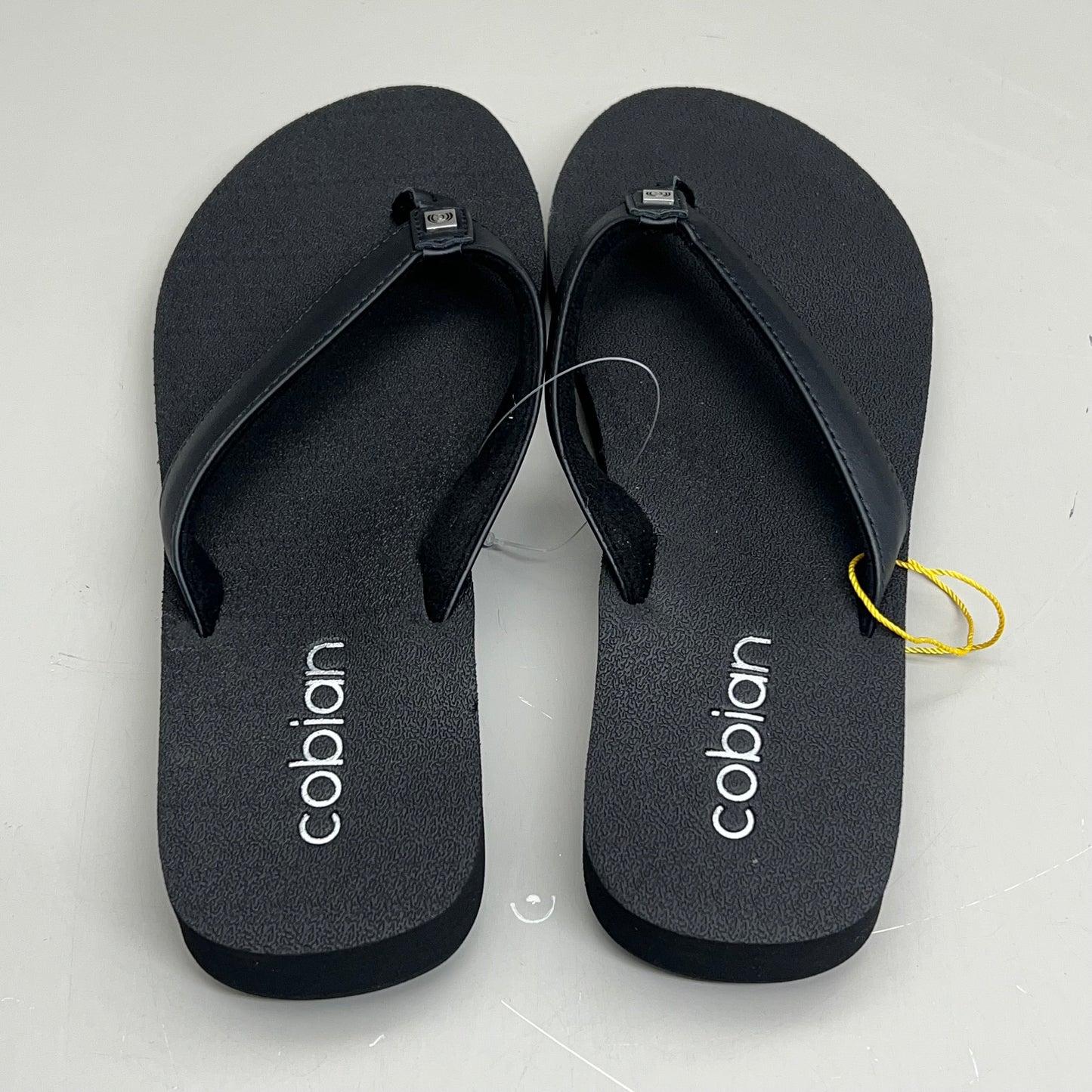 COBIAN Skinny Bounce Comfortable Synthetic Strap Women's Sz 8 Black SKI25-001-08