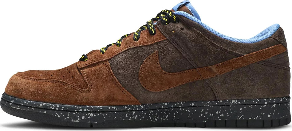 Nike Dunk Low Cl Baroque Rustic Brown Blue Size 10M