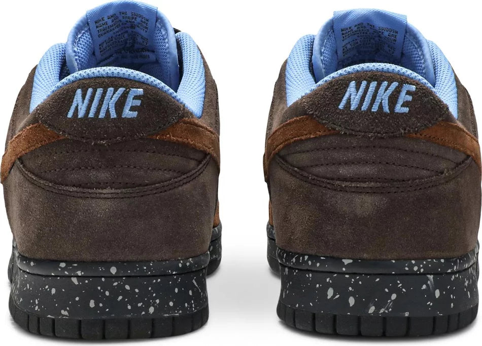 Nike Dunk Low Cl Baroque Rustic Brown Blue Size 10M