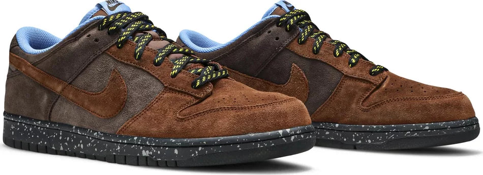 Nike Dunk Low Cl Baroque Rustic Brown Blue Size 10M