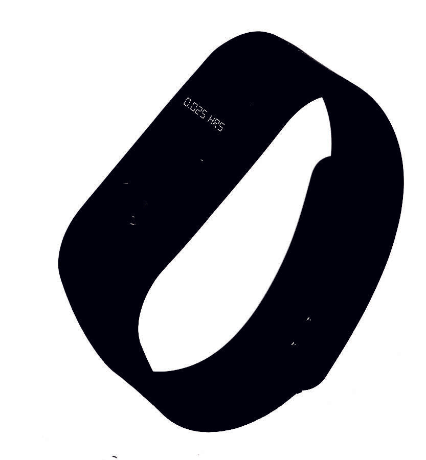 Naxa LifeForce+ Fitness Watch for iPhone and Android (NSW-13)
