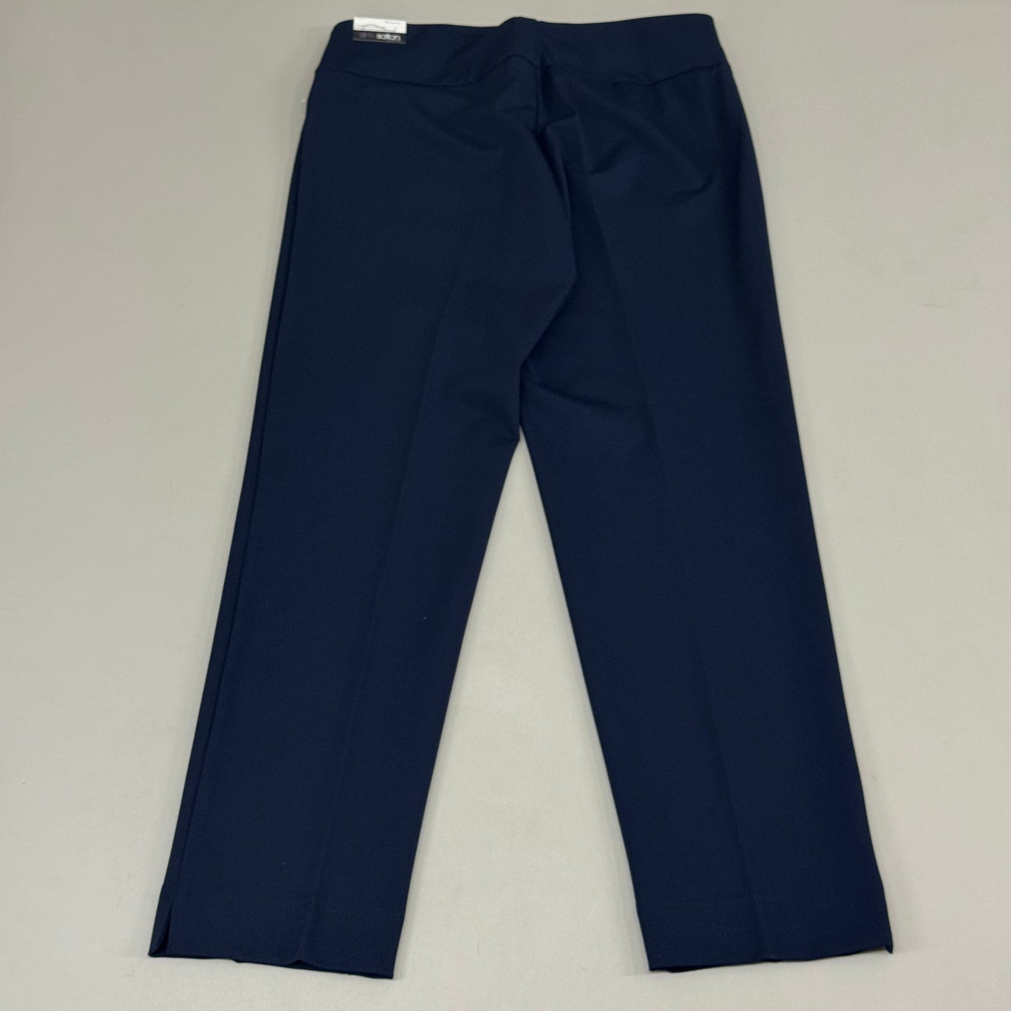 MULTIPLES Ankle Pants Petite Women's Sz 6 Midnight M48716PM