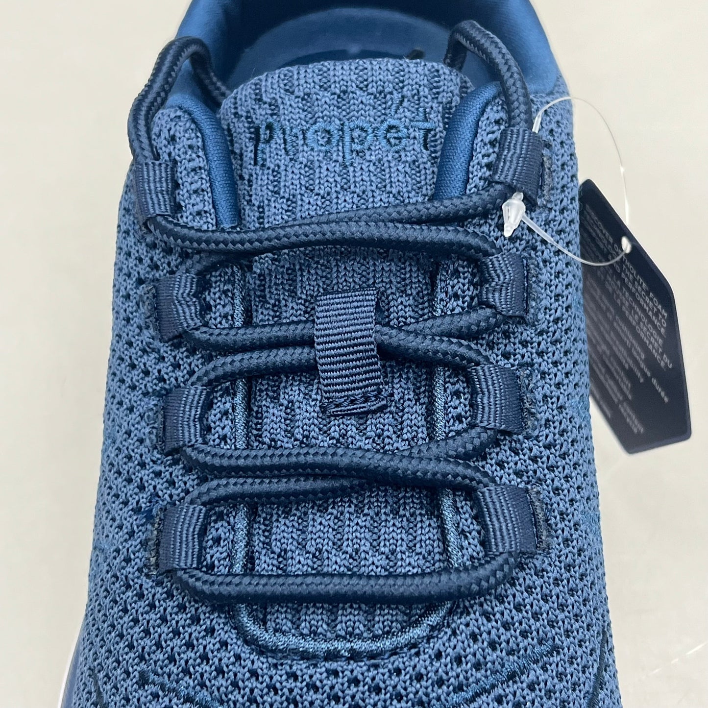 PROPET Tour Knit Double Insoles Ortholite Shoes Womens Sz 10 M(B) Indigo WAA112M
