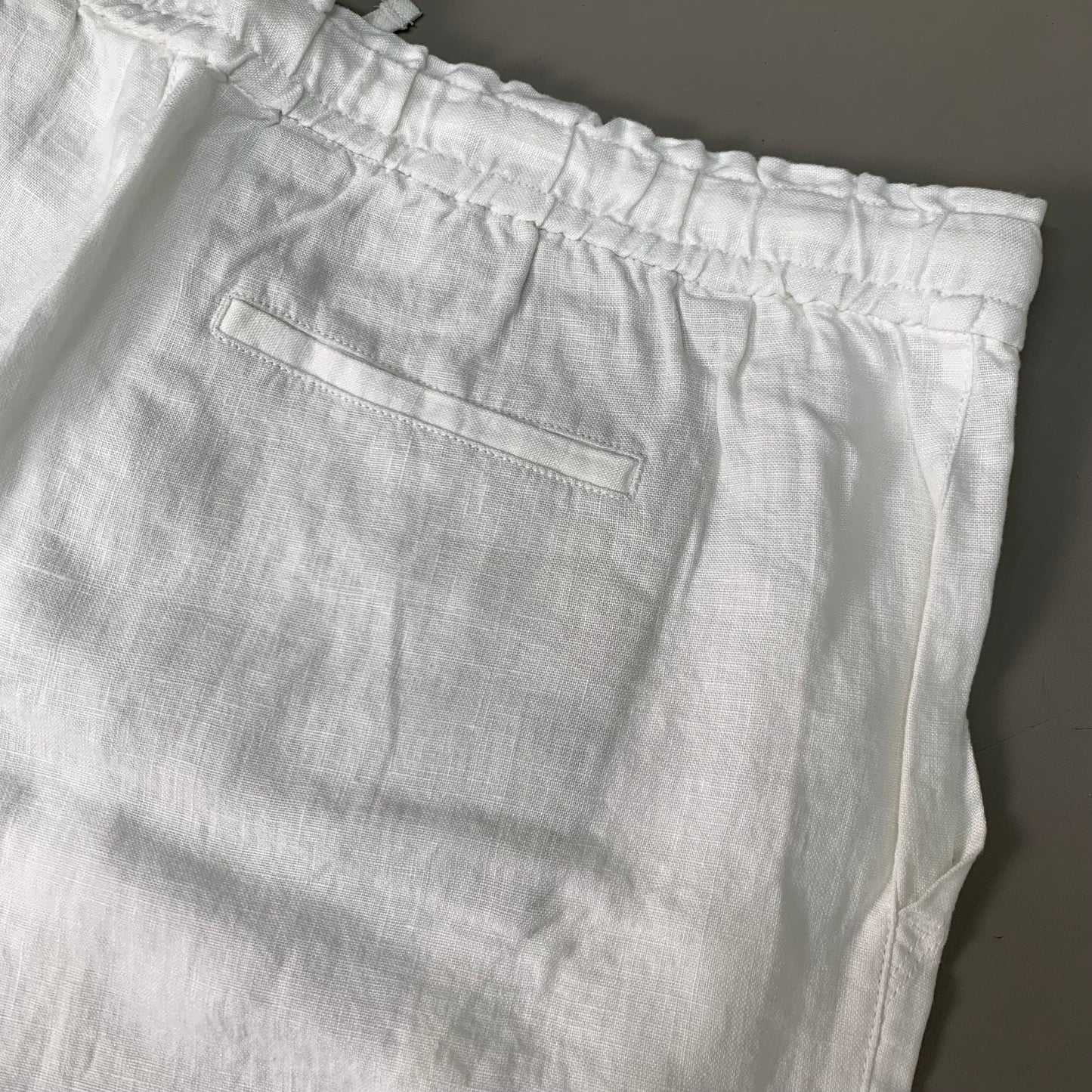 TOMMY BAHAMA Women's Palmbray Tapered Cargo Pant White Size L TW118698 (New)