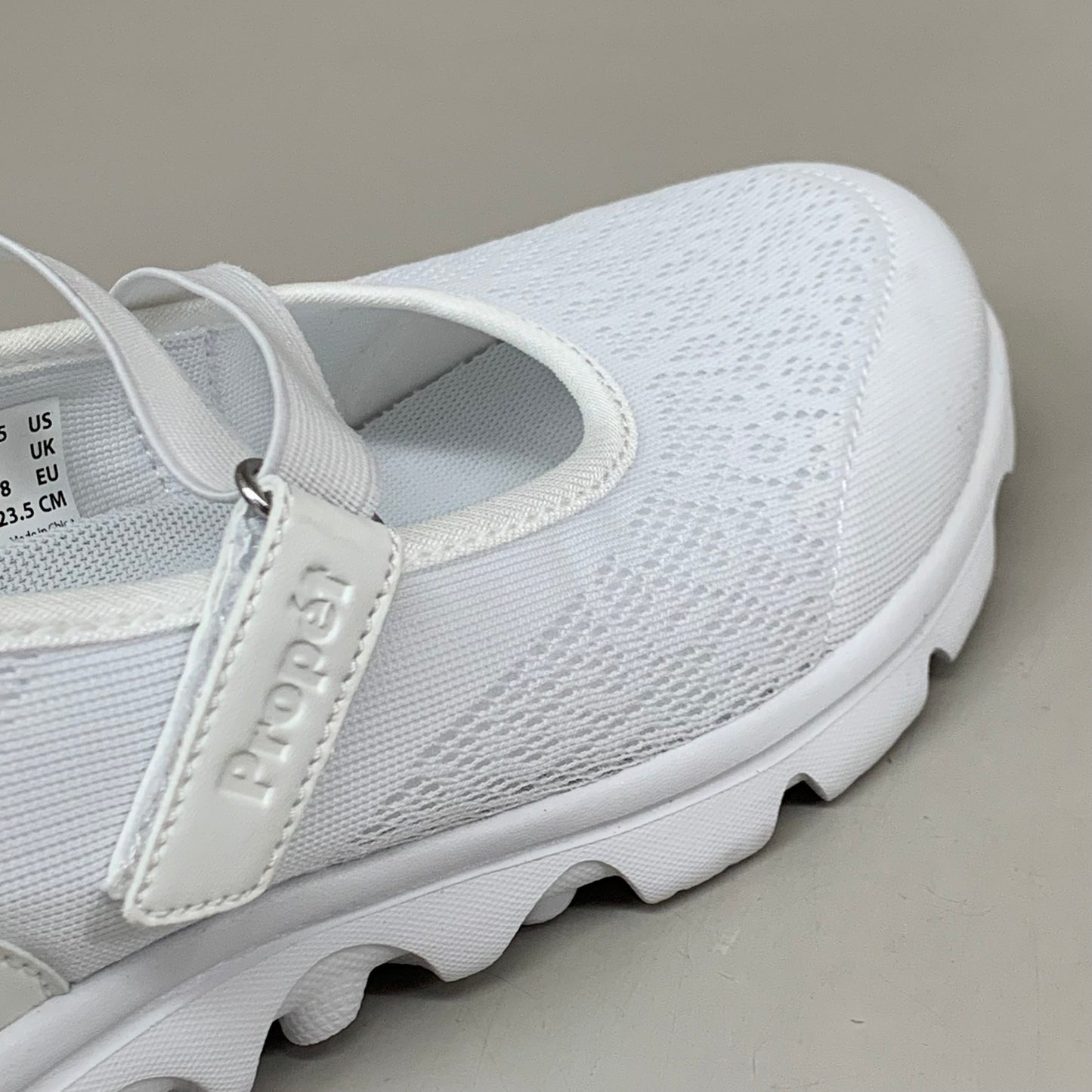 PROPET Travelactiv Mary Jane Shoes N(AA) Women's SZ 7.5 White W5103W-N-07H