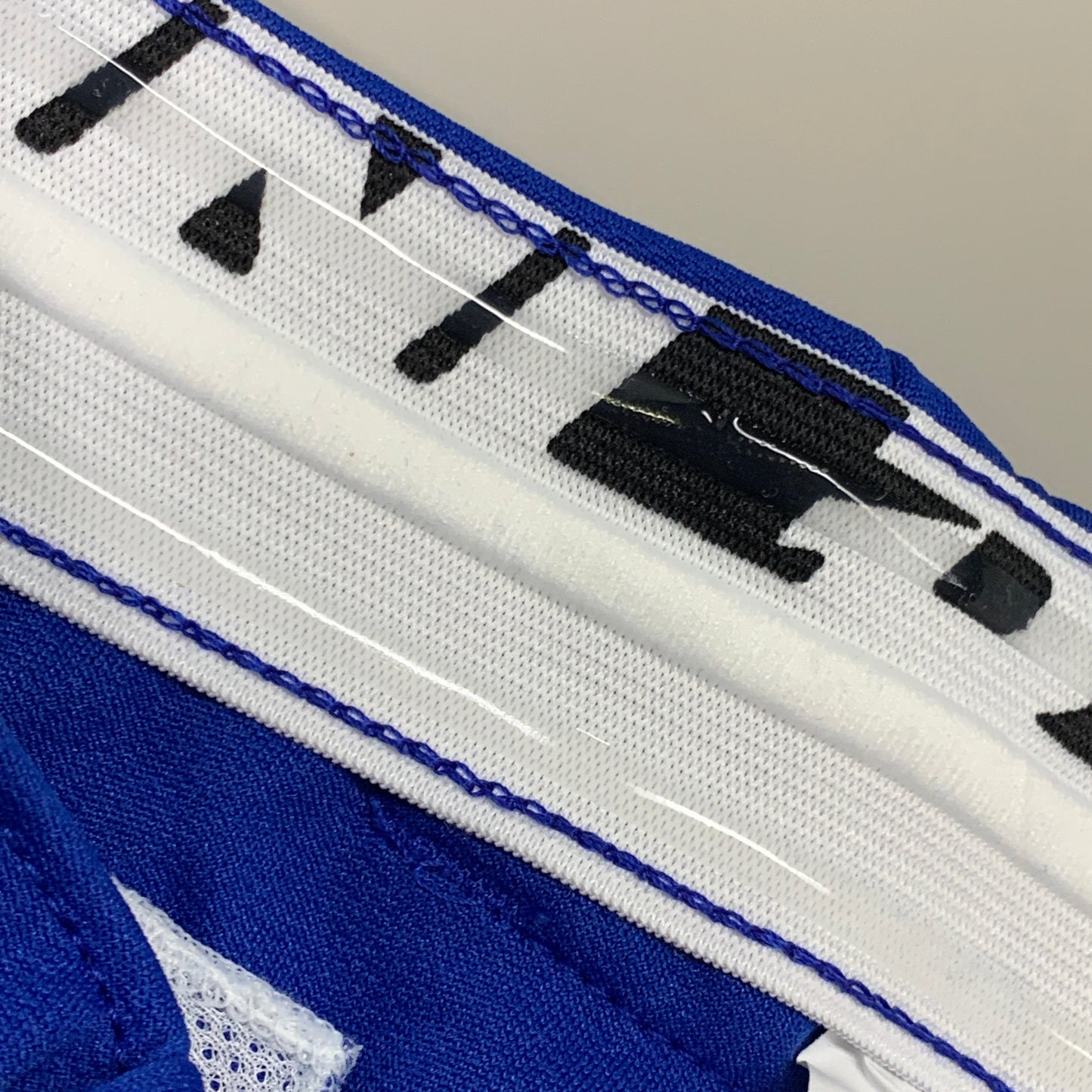 DEMARINI Fierce Fastpitch Belted Softball Pant Women's Sz M Blue WTD304001M