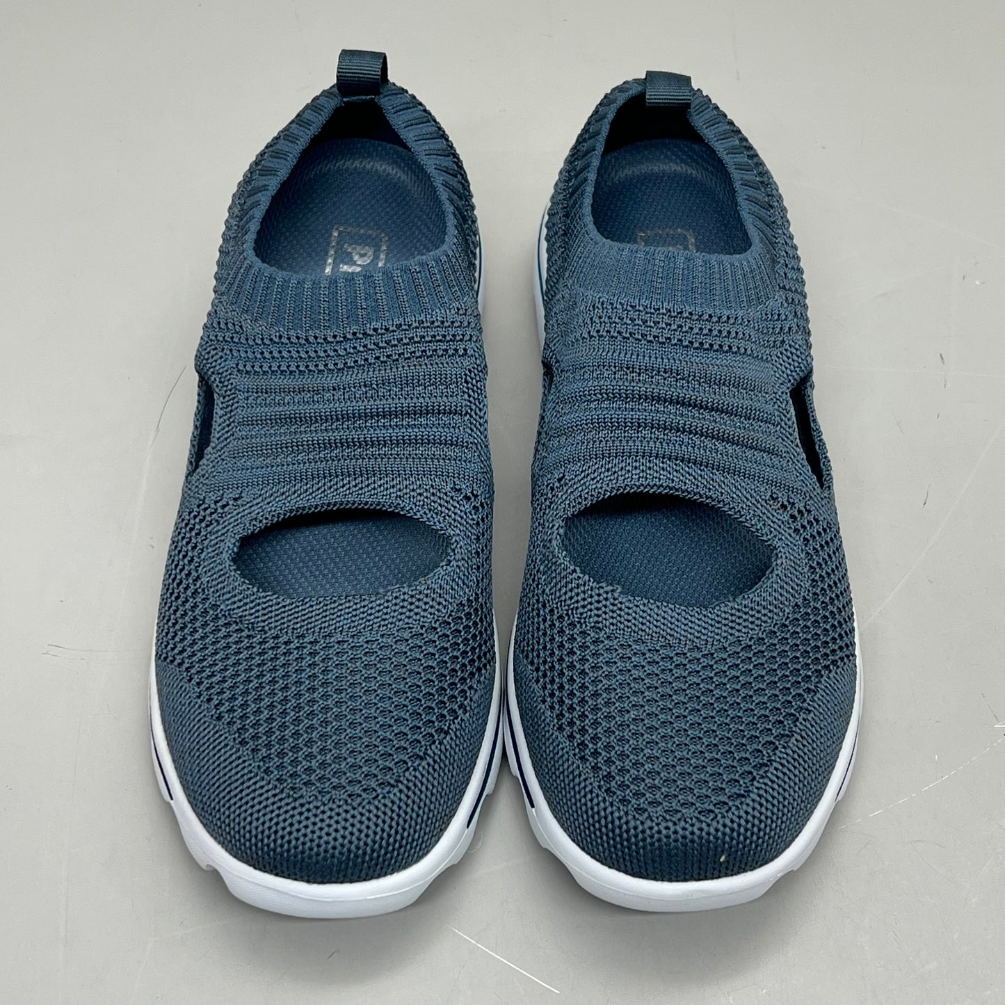 PROPET Travel Activ Avid Knit Flexible Shoe Women's Sz 8 N(AA) Denim WAT064M