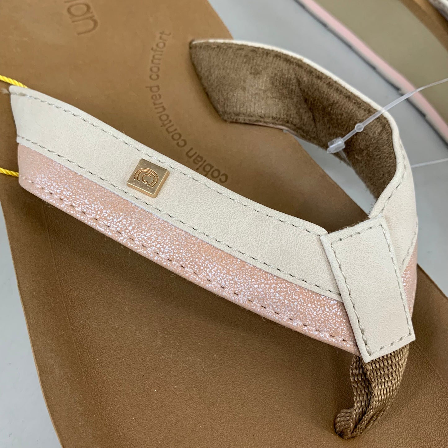 COBIAN Reya Rise Sandal's Women's Sz 7, EU 37 Rose REY22-630-07
