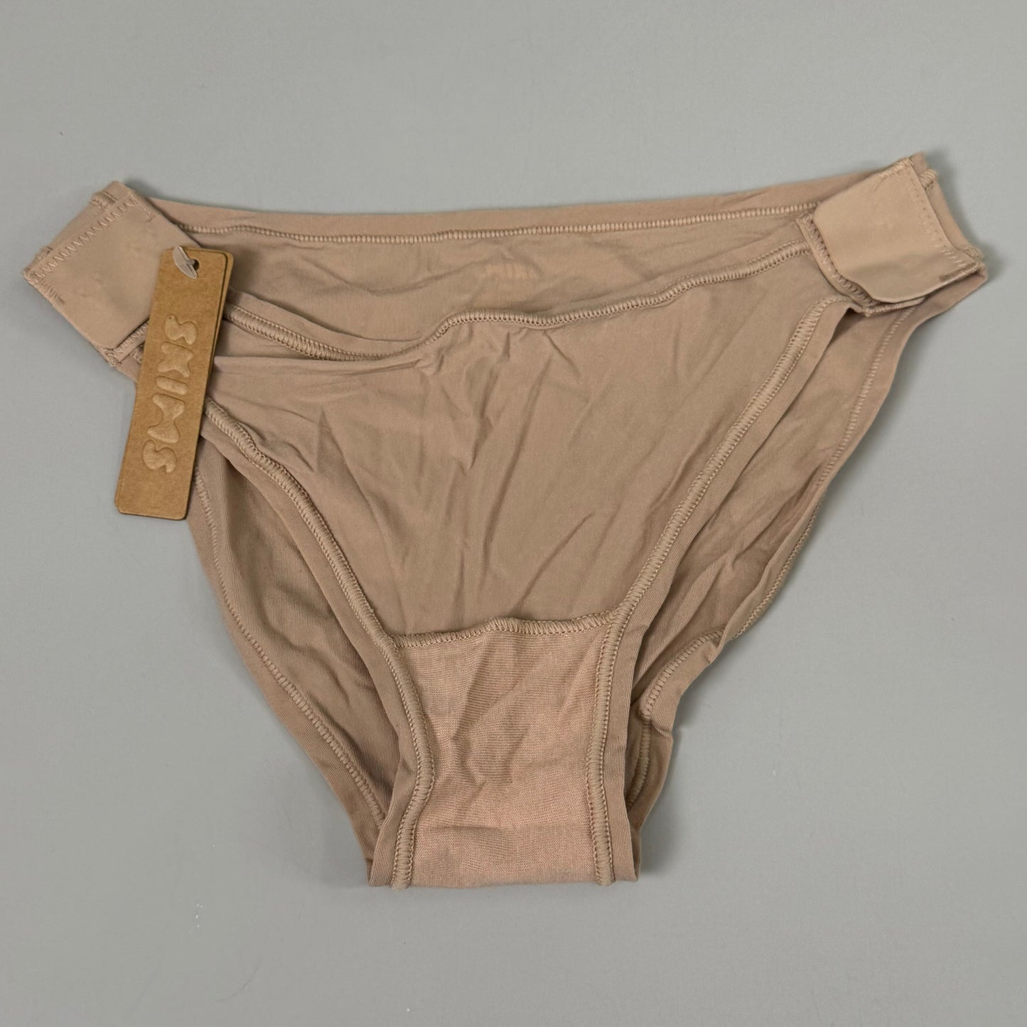 SKIMS Buttery Soft Fits Everybody Adaptive Brief Women's Sz XXS Clay PN-BRF-1476