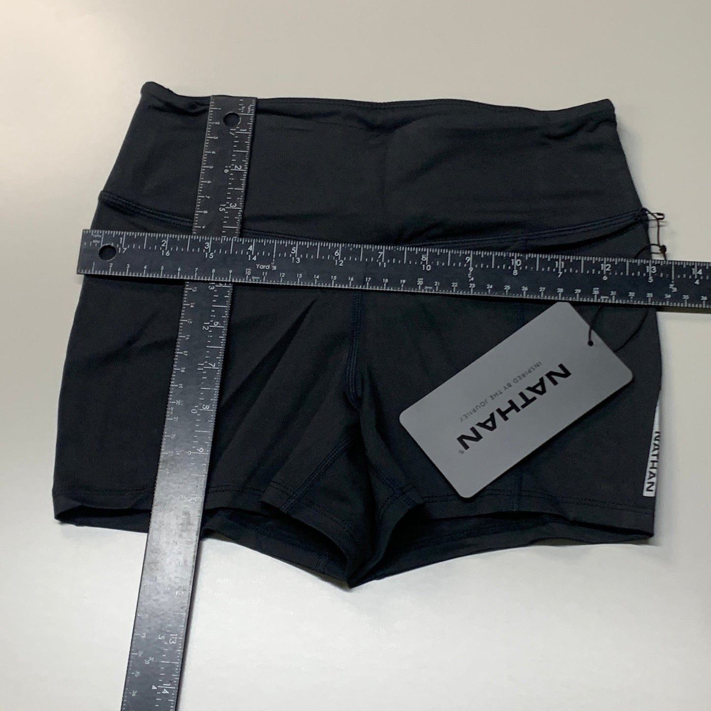 NATHAN Interval 3" Inseam Bike Short Women's Black Size XS NS51040-00001-XS