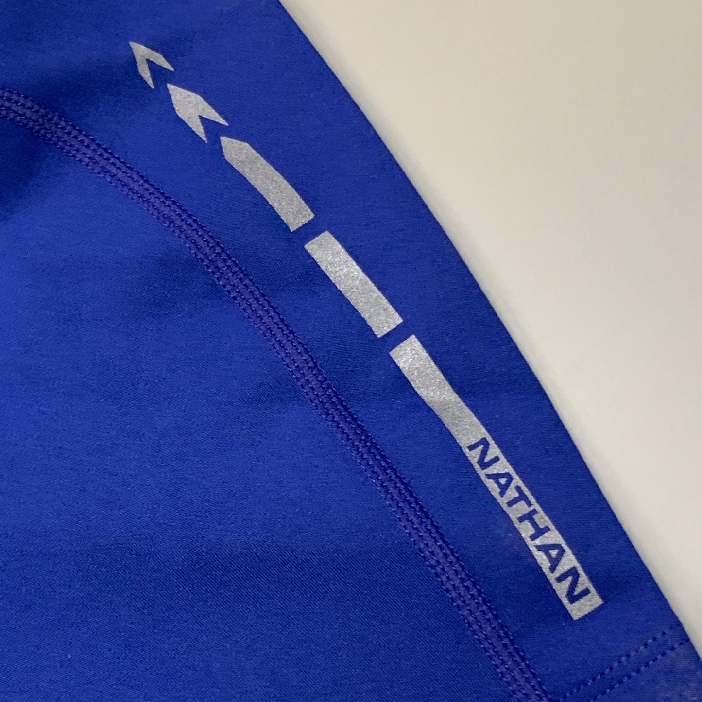 NATHAN Interval 3" Inseam Bike Short Womens Sodalite Blue Sz XS NS51040-60247-XS