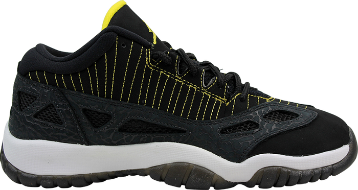(2007) Jordan 11 Low IE Black Zest New Size 7.5W / 6Y