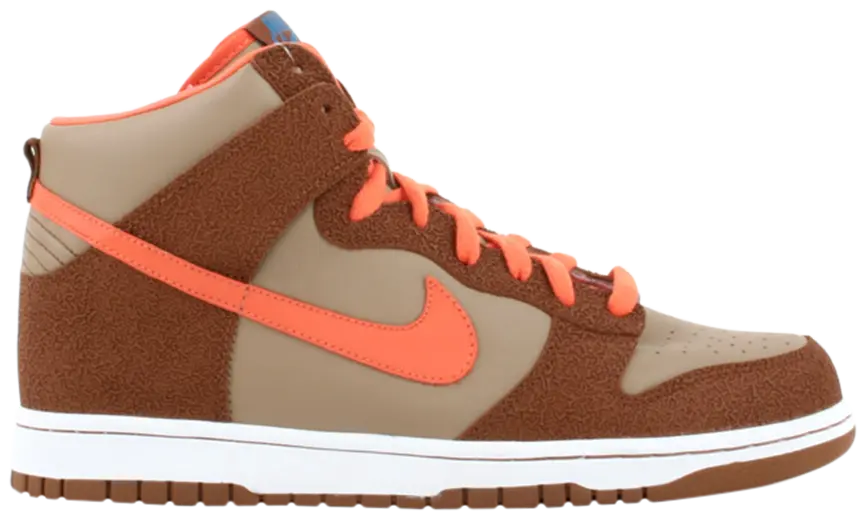 Nike Fantastic 4 x Dunk High Premium 'The Thing' Size 9.5M / 11W