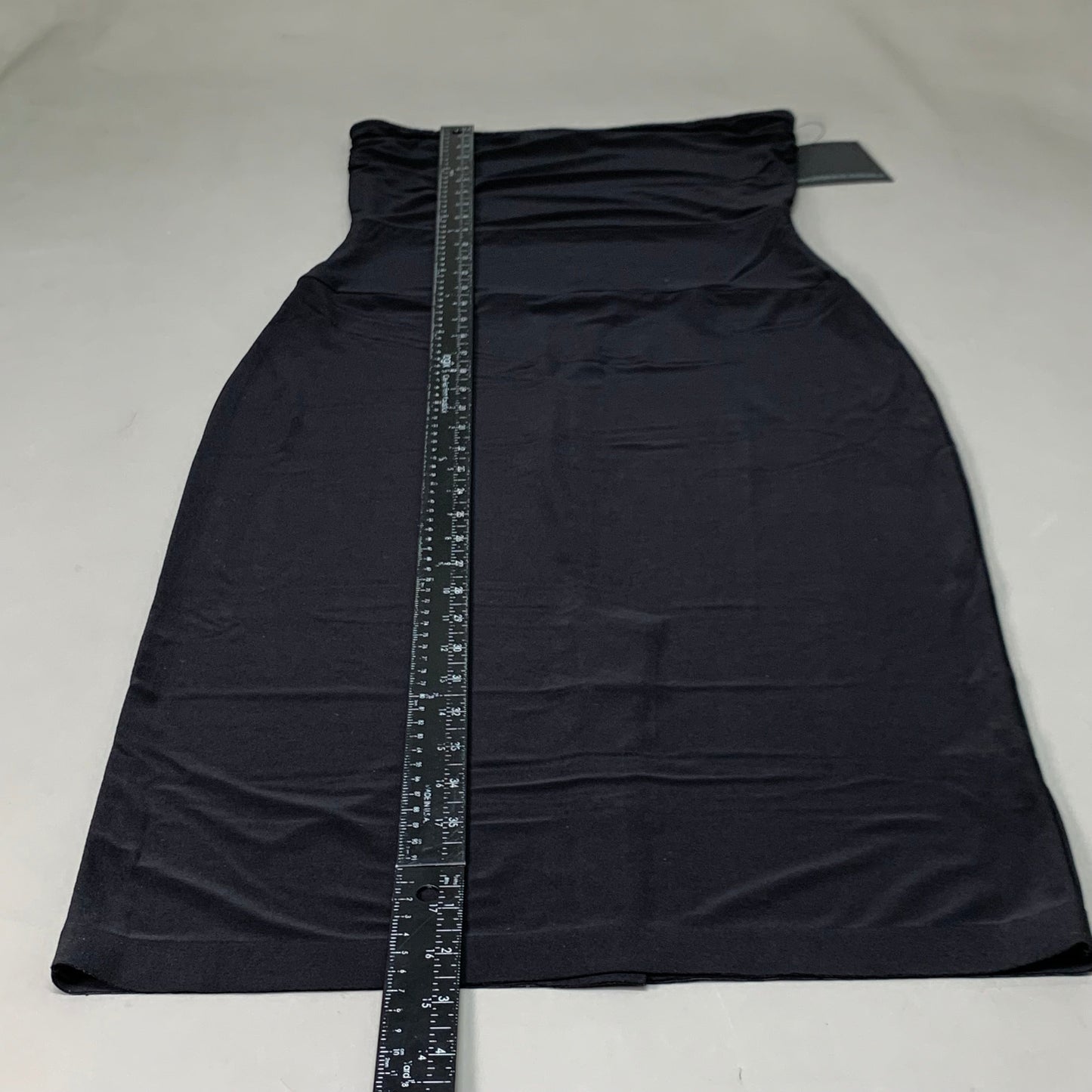 NORMA KAMALI Strapless Dress To Knee SZ M/38 Black KK4253PL097001 (New)