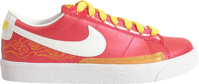 Blazer Low (GS) Chinese Firevracker 2008 New Size 7