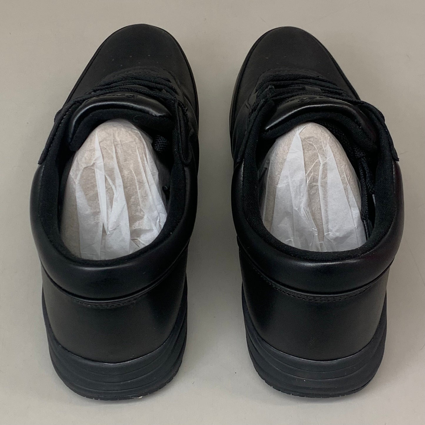 PROPET Washable Walker Lace-up Sneaker Shoes Women's SZ 11 SR Black W3840SB-N-11