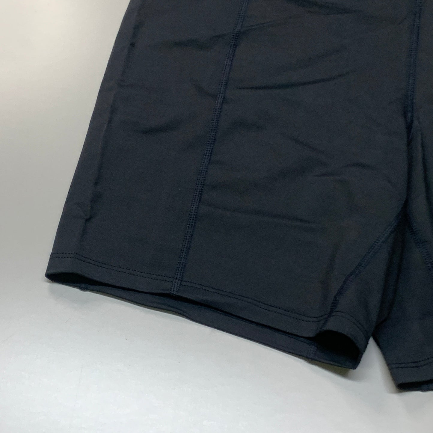NATHAN Interval 6" Inseam Bike Short Women's Black Size XL NS51520-00001-XL
