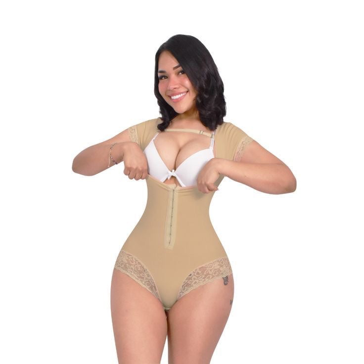 Bodysuit Premium Short Sleeve MODA KING PERU