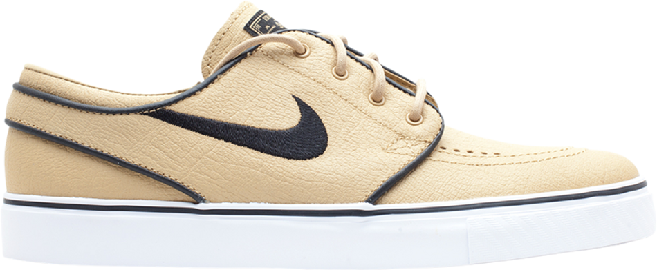 Nike Zoom Stefan Janoski SB Hay/Black-White Light Brown New Size 4M / 5.5W