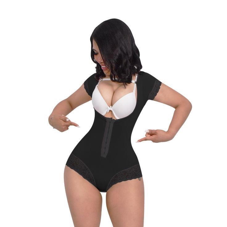 Bodysuit Premium Short Sleeve MODA KING PERU