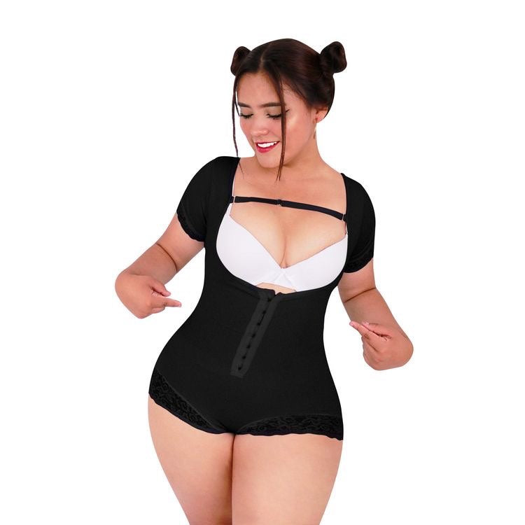 Bodysuit Premium Short Sleeve MODA KING PERU