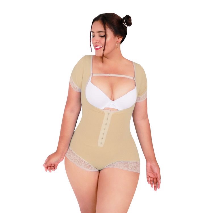 Bodysuit Premium Short Sleeve MODA KING PERU