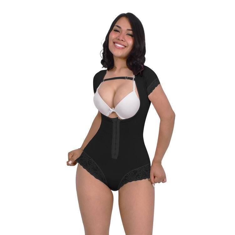 Bodysuit Premium Short Sleeve MODA KING PERU