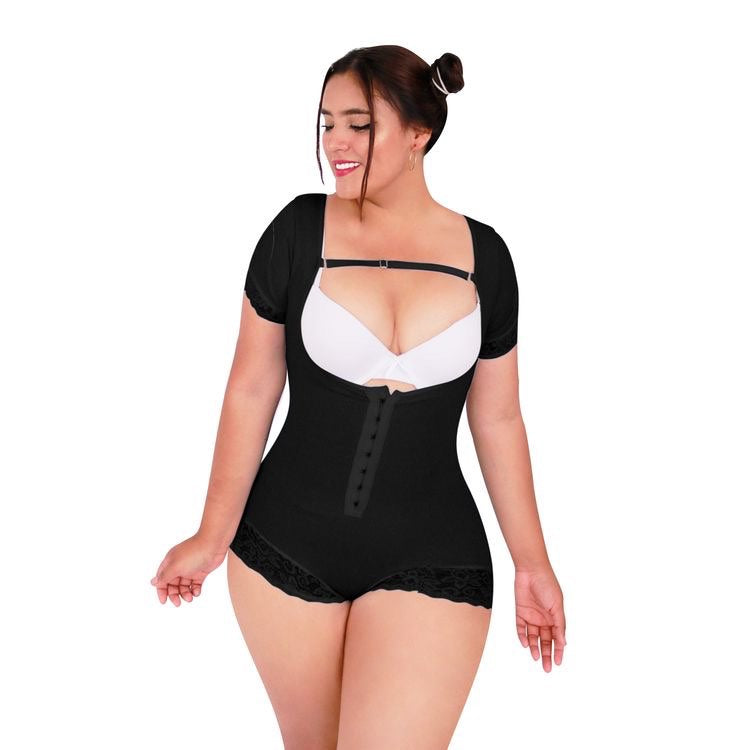 Bodysuit Premium Short Sleeve MODA KING PERU