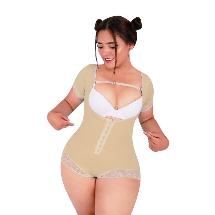 Bodysuit Premium Short Sleeve MODA KING PERU