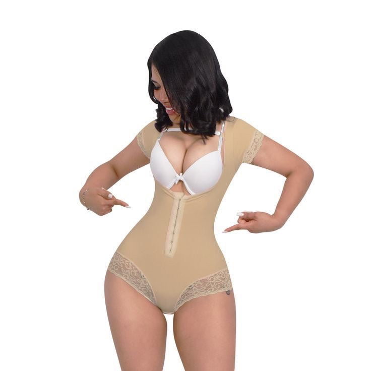 Bodysuit Premium Short Sleeve MODA KING PERU