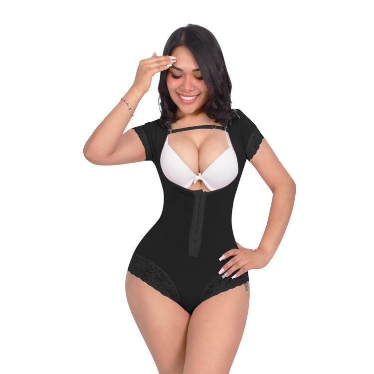 Bodysuit Premium Short Sleeve MODA KING PERU