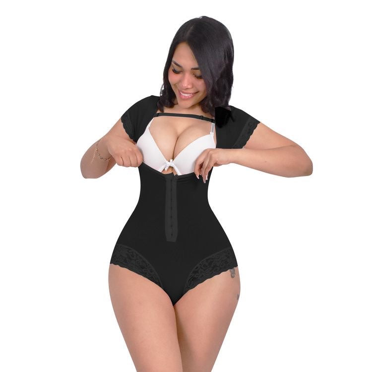 Bodysuit Premium Short Sleeve MODA KING PERU