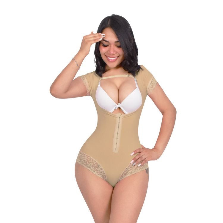 Bodysuit Premium Short Sleeve MODA KING PERU