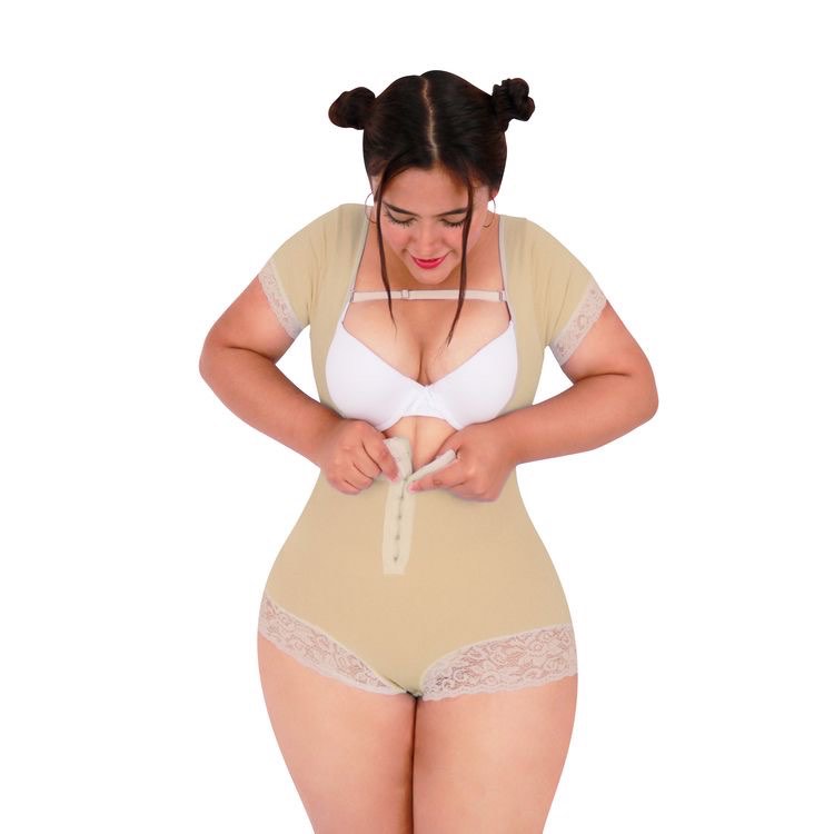 Bodysuit Premium Short Sleeve MODA KING PERU