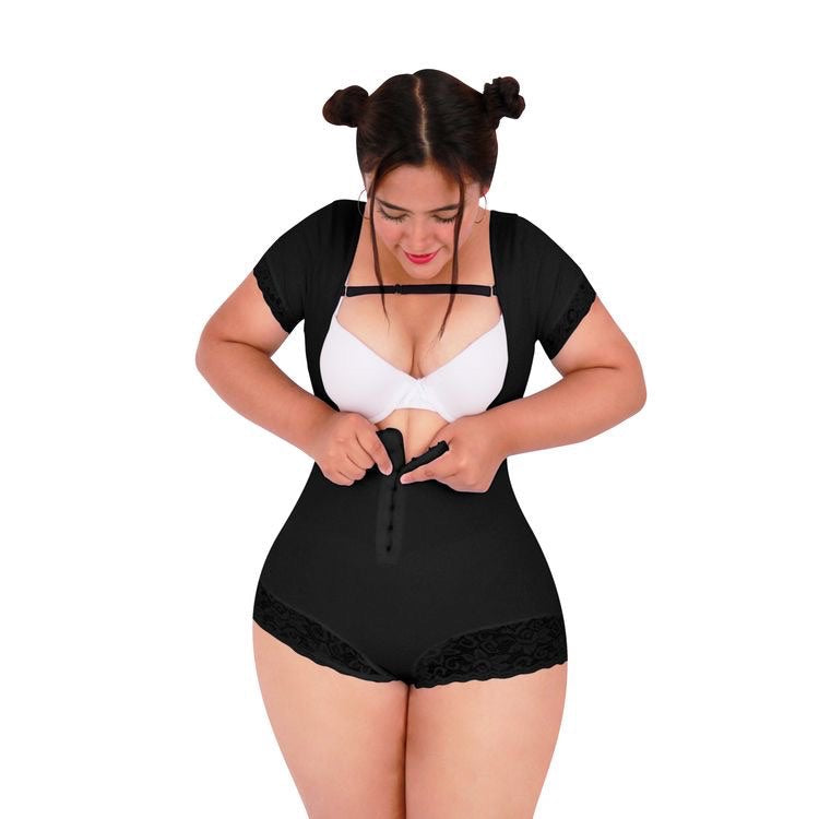 Bodysuit Premium Short Sleeve MODA KING PERU