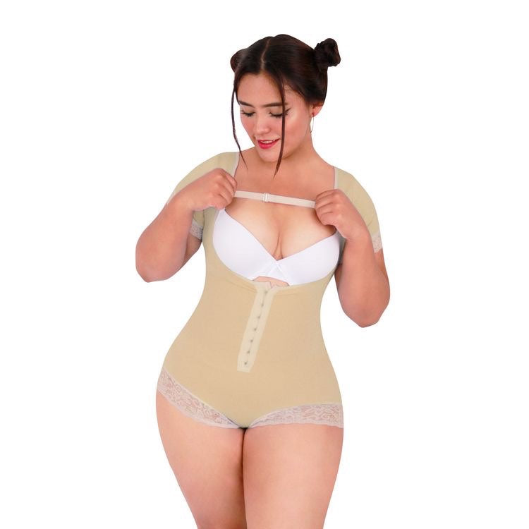 Bodysuit Premium Short Sleeve MODA KING PERU