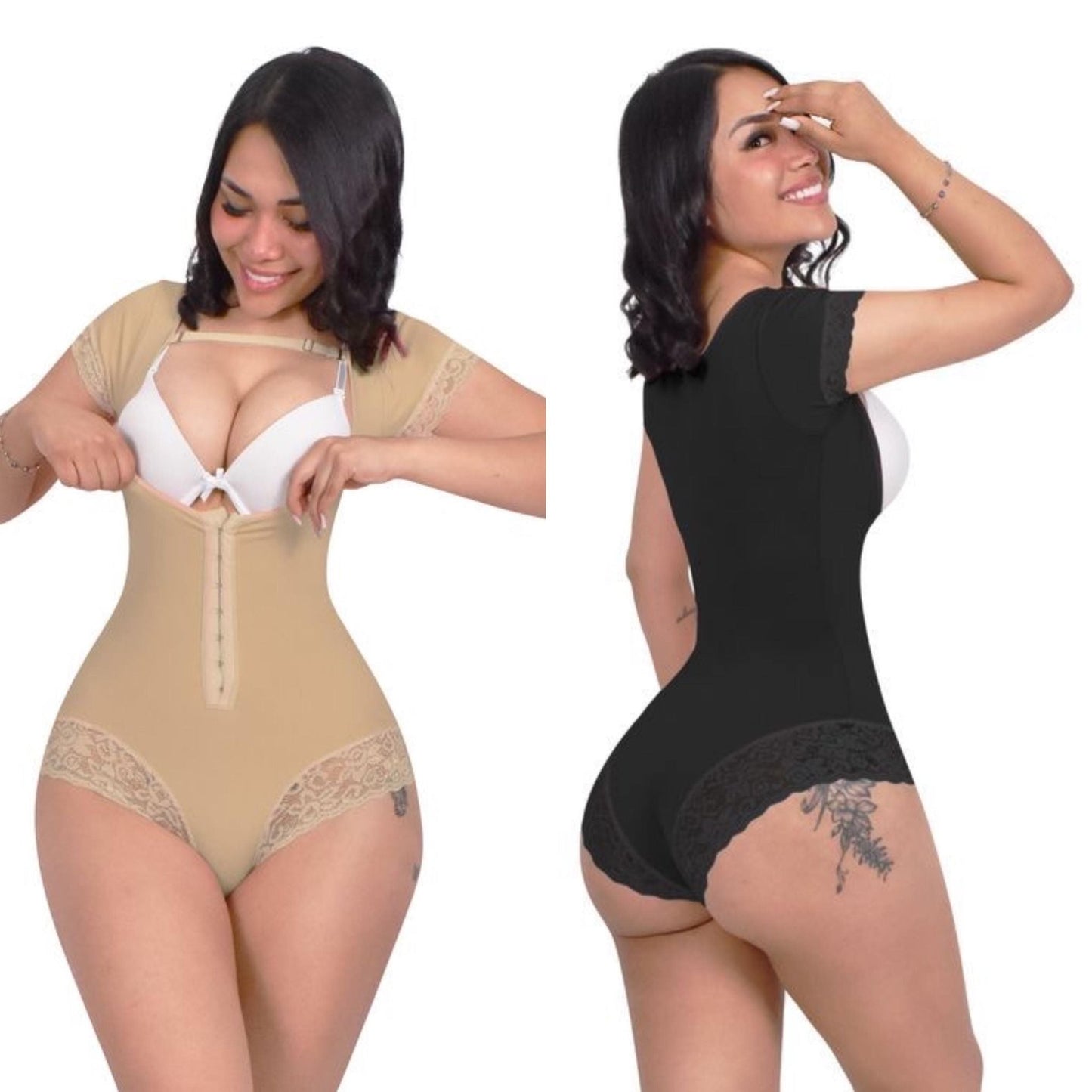 Bodysuit Premium Short Sleeve MODA KING PERU