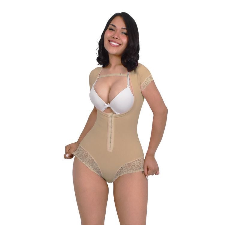 Bodysuit Premium Short Sleeve MODA KING PERU