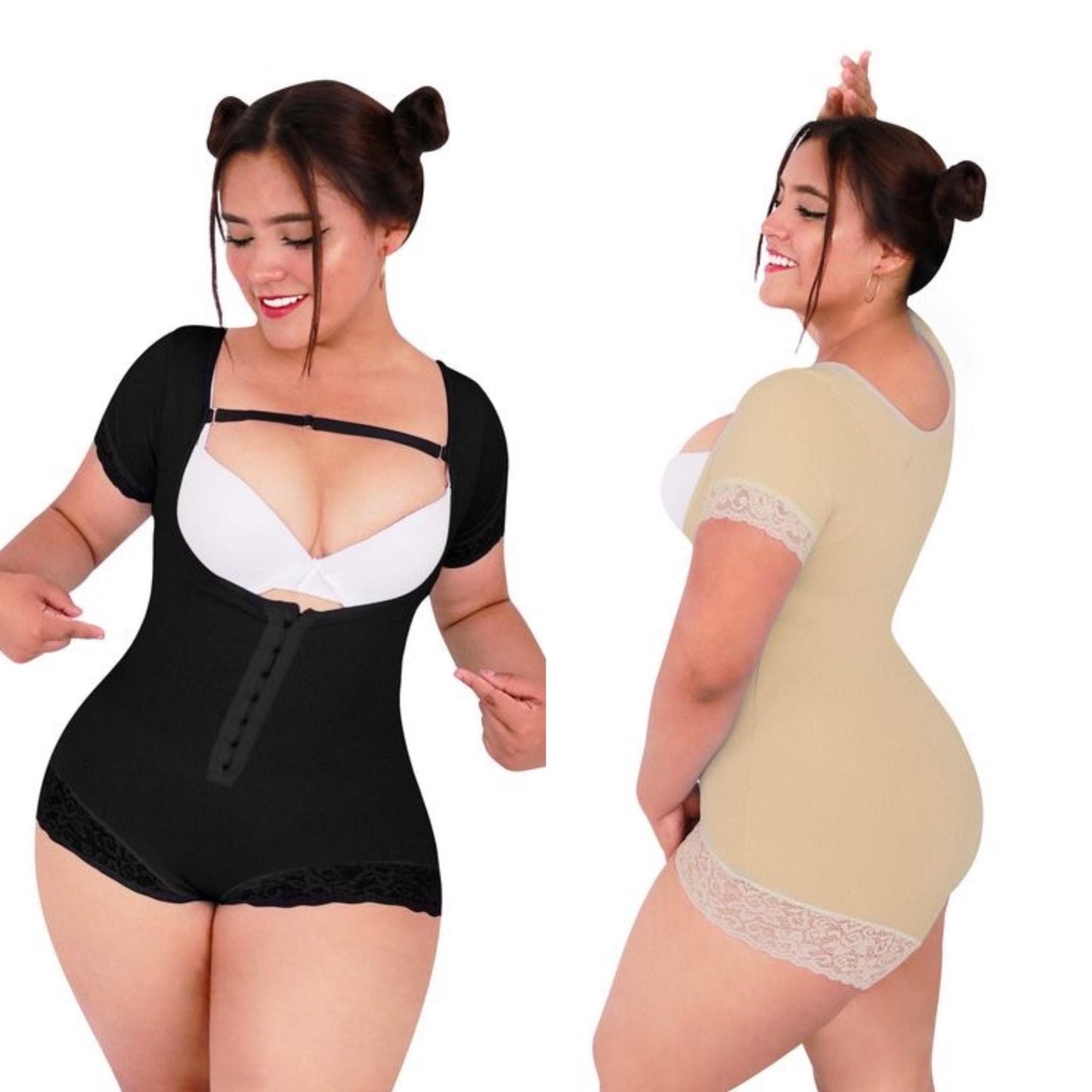 Bodysuit Premium Short Sleeve MODA KING PERU