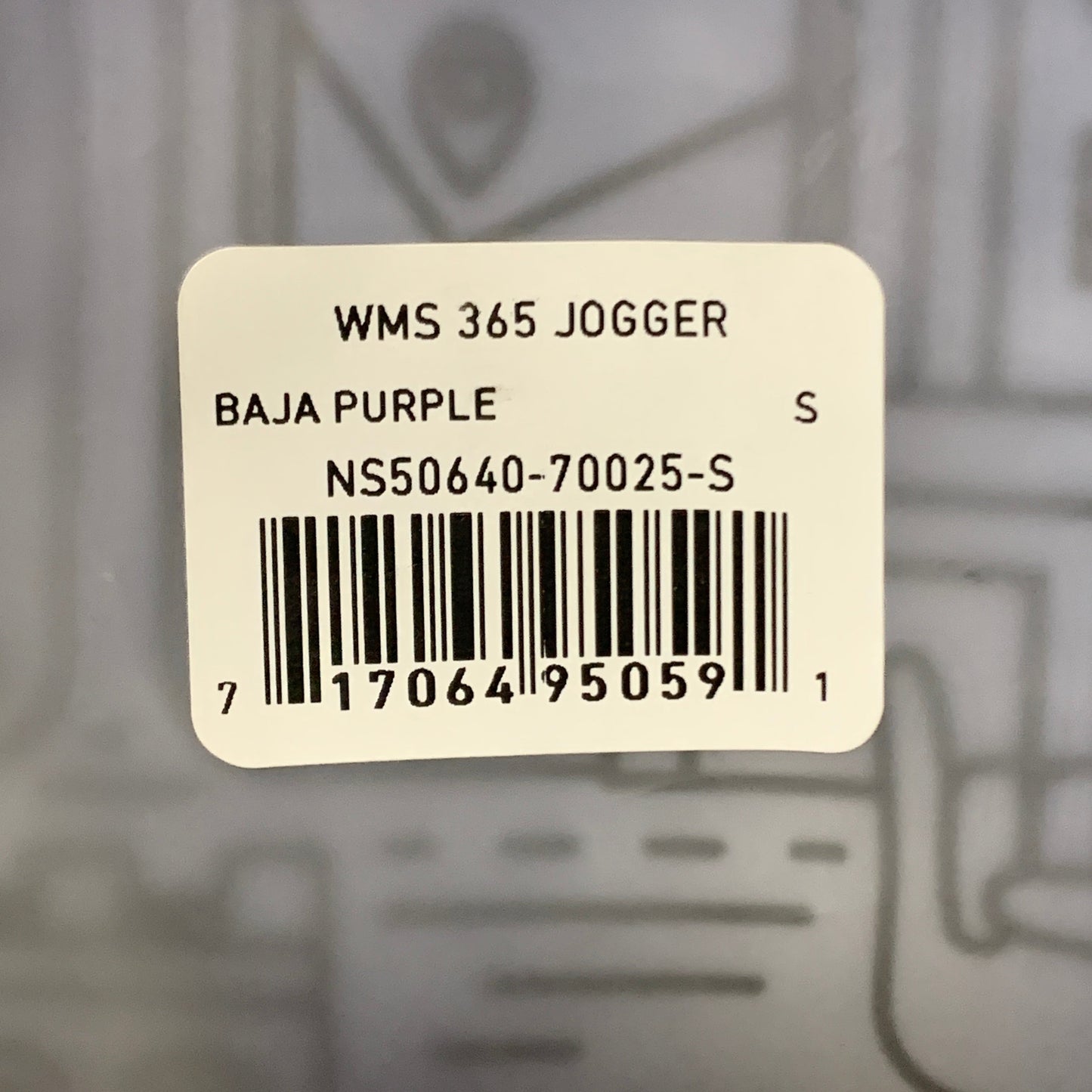 NATHAN 365 Jogger Women's Baja Purple Size S NS50640-70025-S