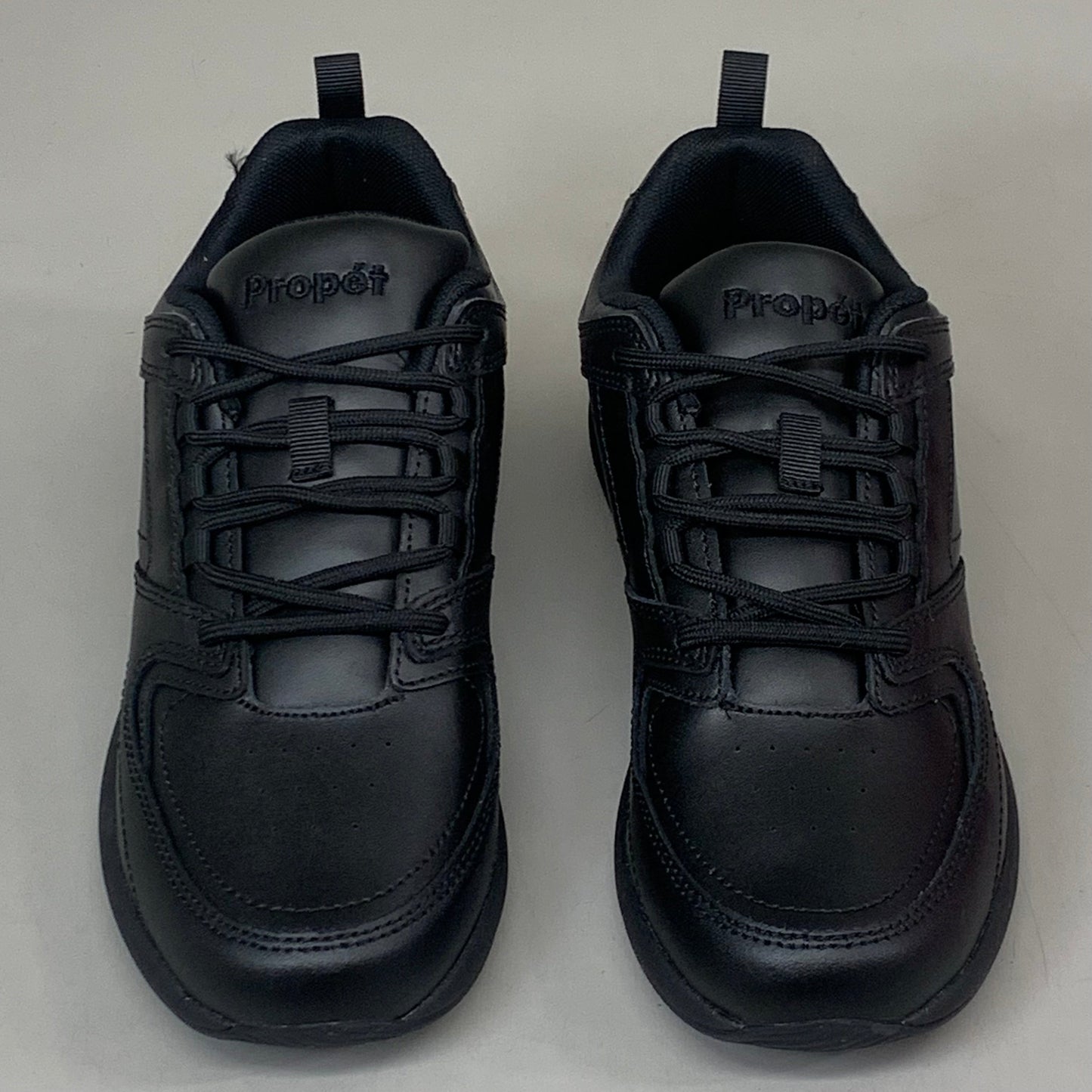 PROPET Lifewalker Sport Lace-up Shoes Women's SZ 8.5 Black WAA312LBLKN-08H