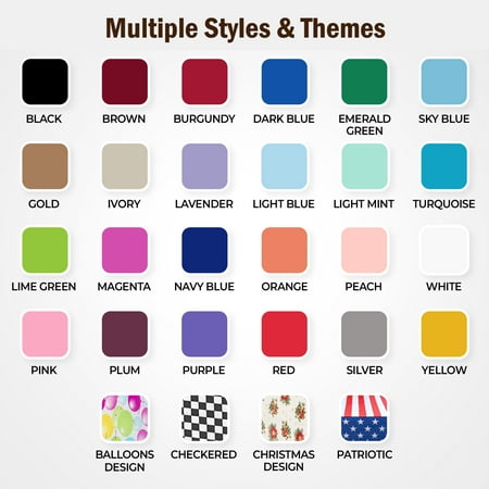 Premium Peach Plastic Table Cover