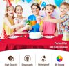 Premium Peach Plastic Table Cover